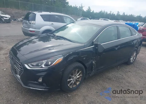 2018 Hyundai Sonata Se z USA, uszkodzony, nr VIN 5NPE24AF0JH702298